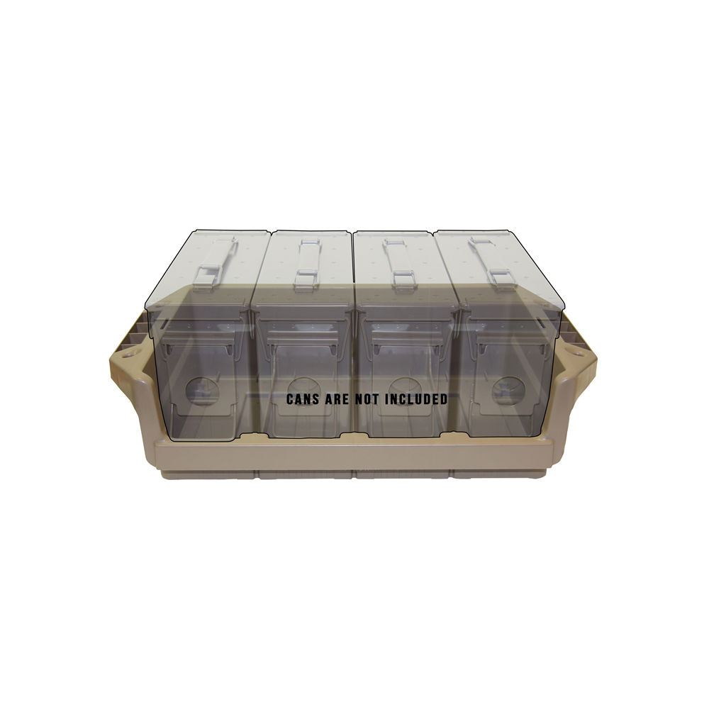 mtm case-gard - MAC30 - AMMO CAN TRAY FOR METAL CANS 30 CAL. DE for sale
