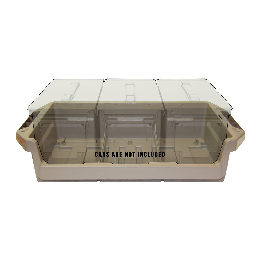 mtm case-gard - MAC50 - AMMO CAN TRAY FOR METAL CANS 50 CAL. DE for sale
