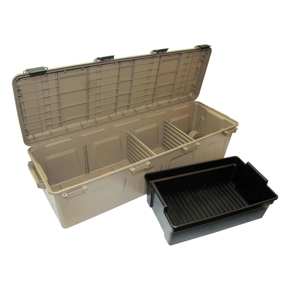 mtm case-gard - MGC - WHEELED MOBILE GEAR CRATE W/TRAY/DIVIDER for sale