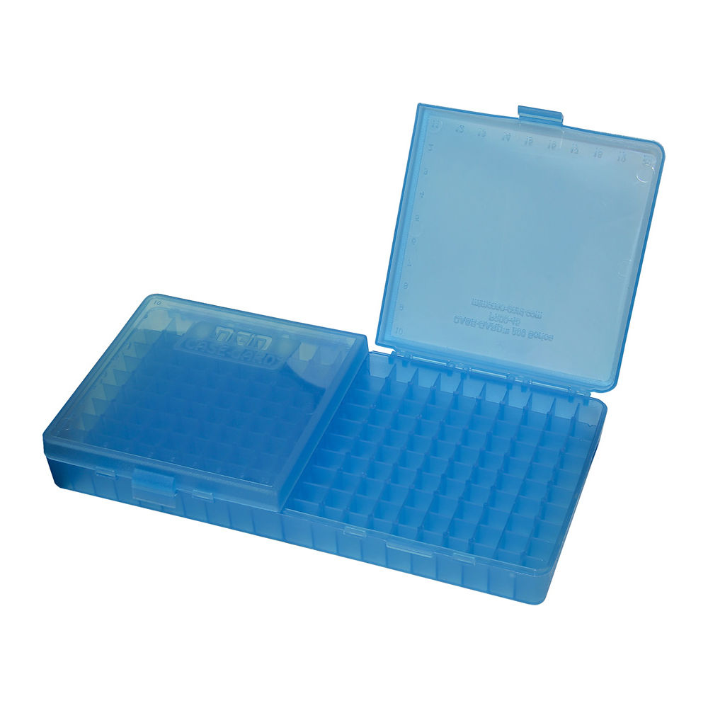 mtm case-gard - RS20024 - AMMO BOX 200RD FLIPTOP 204RUG 6X47 CLRBL for sale