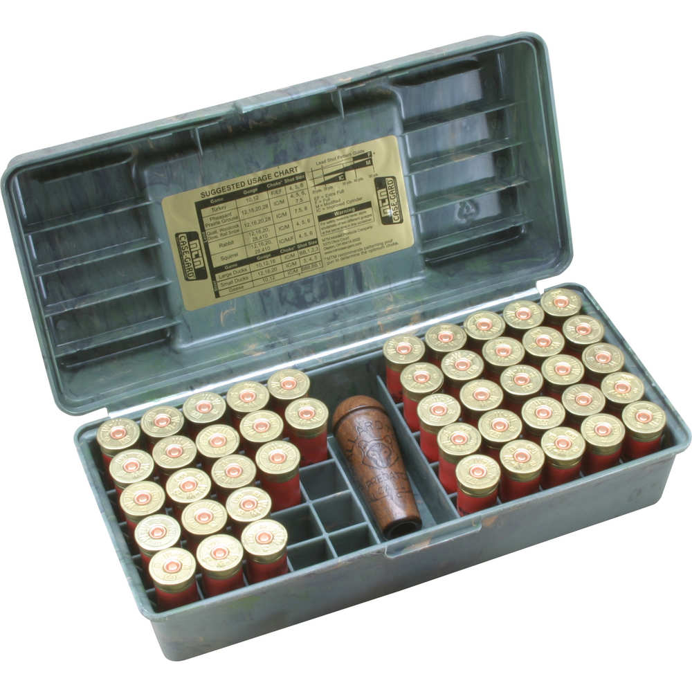 mtm case-gard - SF501209 - SHOTSHELL CASE 12GA 50RD - WILD CAMO for sale