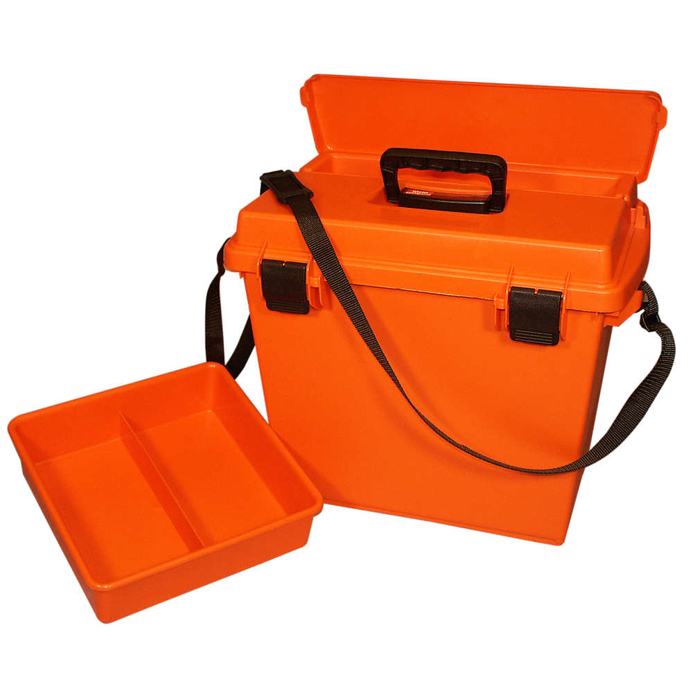 mtm case-gard - SPUD735 - SPORTSMENS UTIL DRY BOX XLG - ORANGE for sale