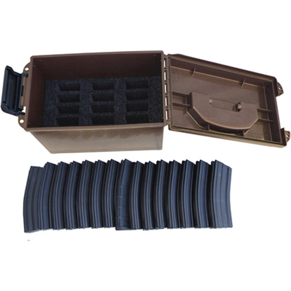 mtm case-gard - Tactical Mag Can - TAC MAG CAN 223/5.56 HOLDS 15X30RD MAGS for sale