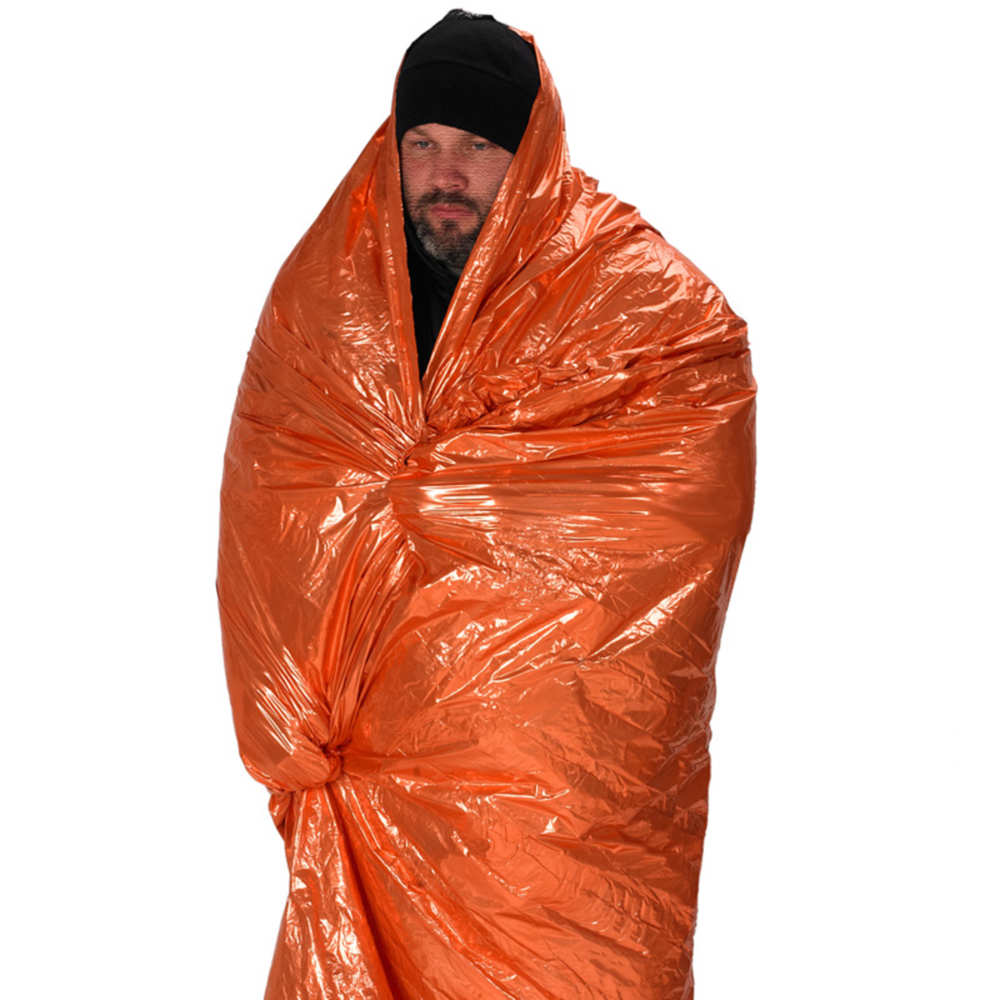 ndur - 61425 - NDUR EMERGENCY SURVIVAL BLANKET ORG/SIL for sale