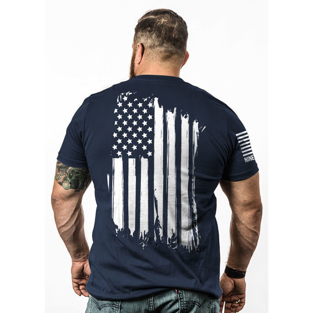 nine line apparel - AMERICATUSAMIDNIGHTNAVYS - AMERICA-TSHIRT NAVY XL for sale