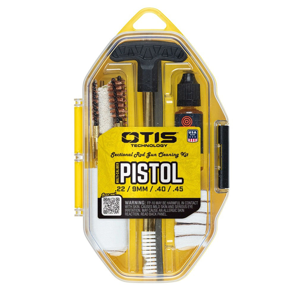otis technologies - Multi-Caliber Pistol - MULTI CALIBER PISTOL CLEANING KIT for sale