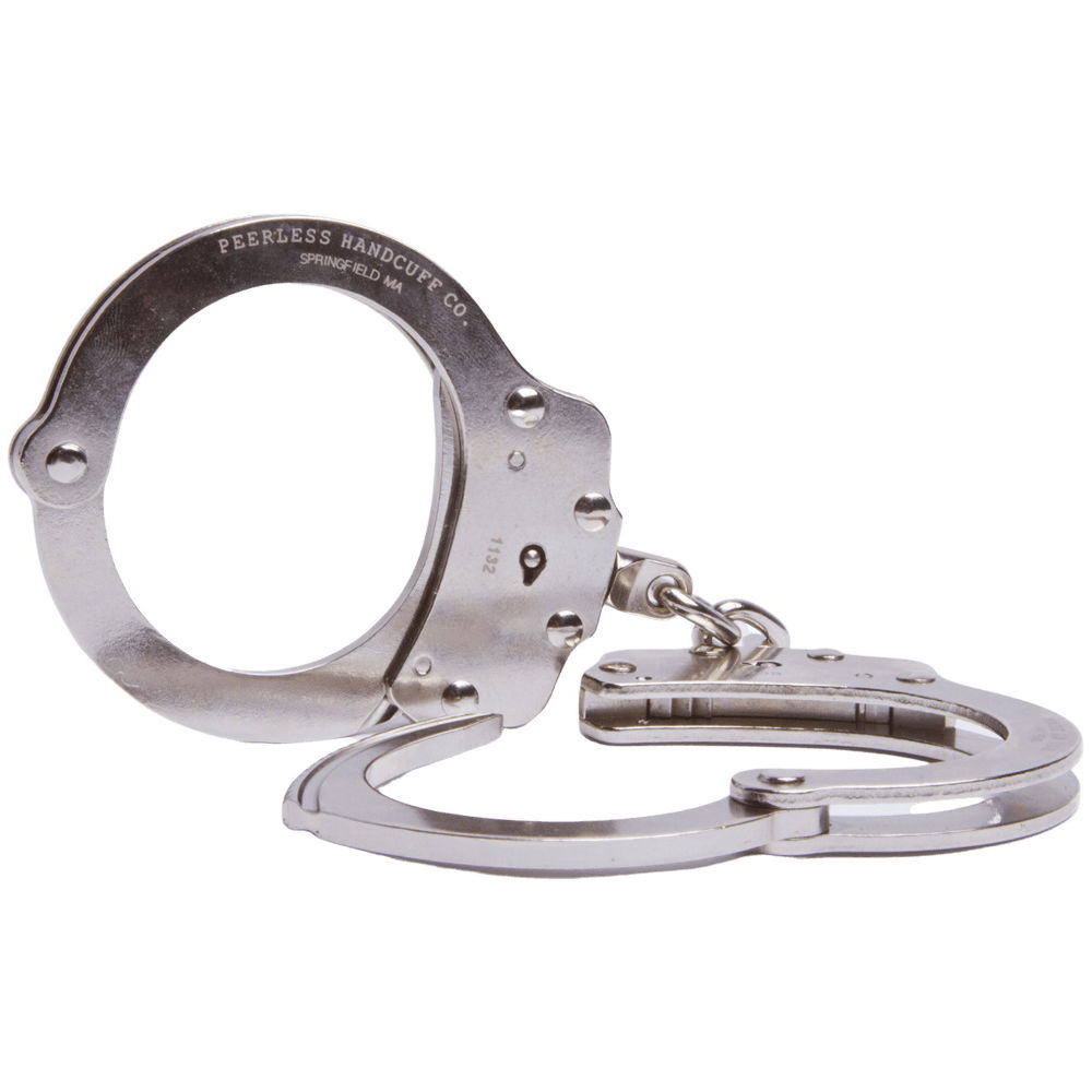peerless - 4710 - 700C CHAIN LINK HANDCUFF NICKEL FINISH for sale