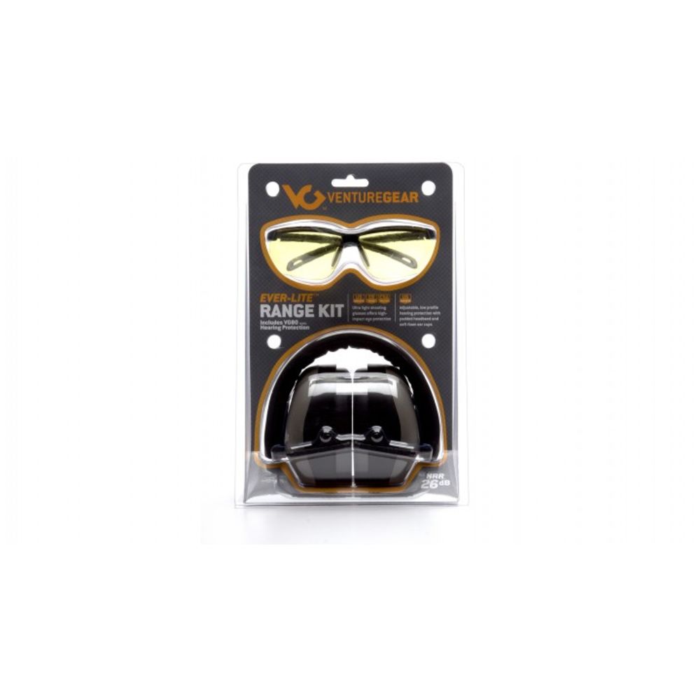 pyramex safety products - Venture Gear - CMB KIT EVERLITE BLK/AMB LENS PM8010 for sale