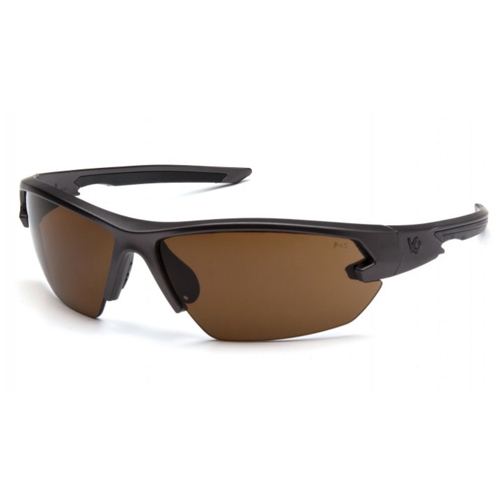 pyramex safety products - VGSGM1418T - VENTURE TAC EYEWEAR SEMTEX 20 GUN/BRNZ for sale