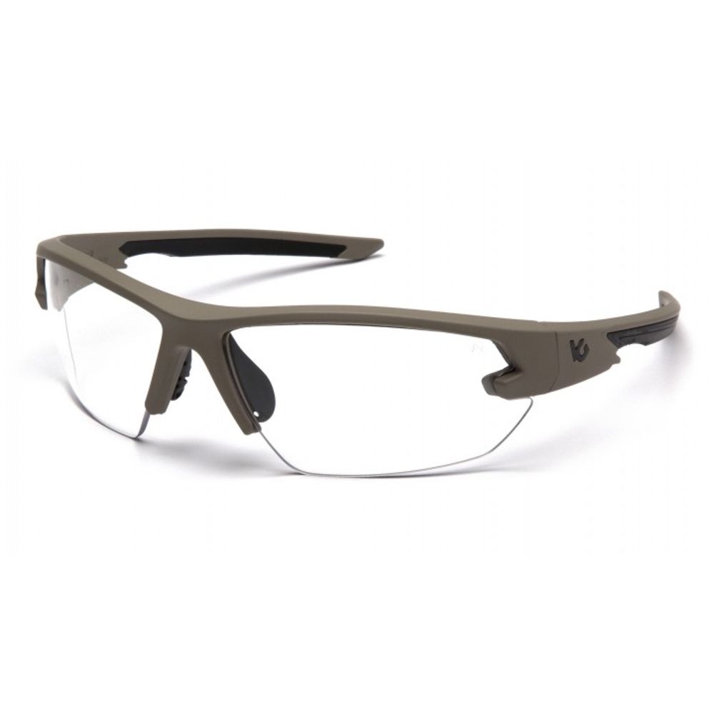 pyramex safety products - Semtex 2.0 - VENTURE TAC EYEWEAR SEMTEX 20 TAN/CLR for sale