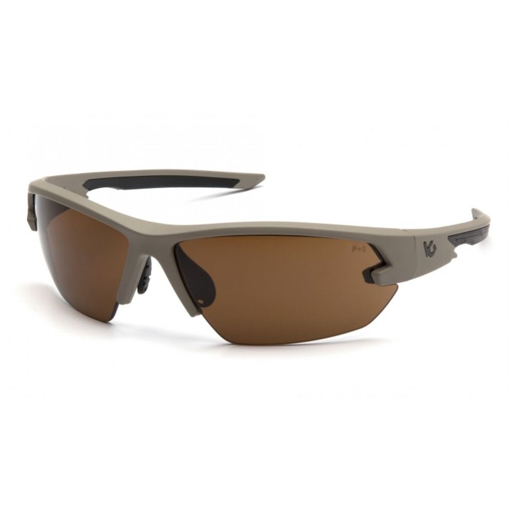 pyramex safety products - Venture Gear Tactical Eye Protec - VENTURE TAC EYEWEAR SEMTEX 20 TAN/BRNZ for sale