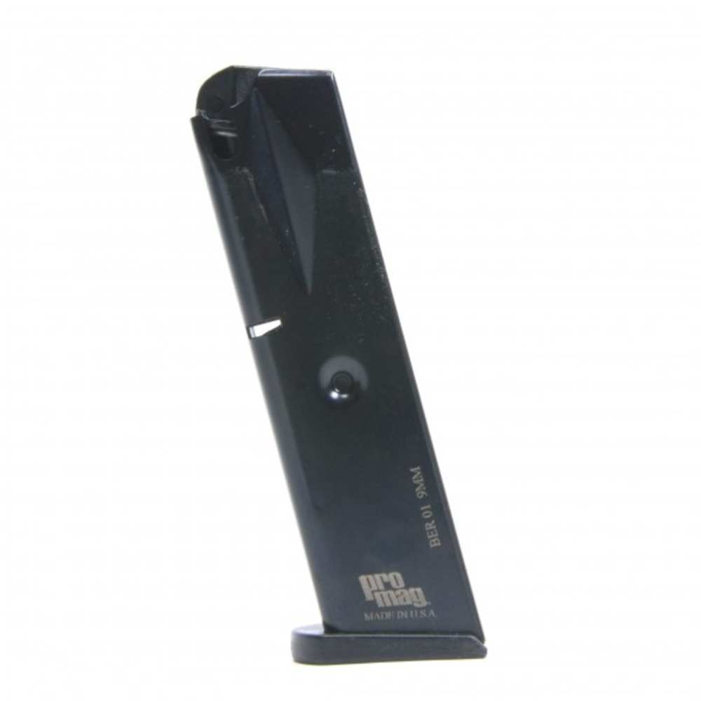 pro-mag - OEM - 9mm Luger - BER 92F 9MM BL 10RD MAGAZINE for sale