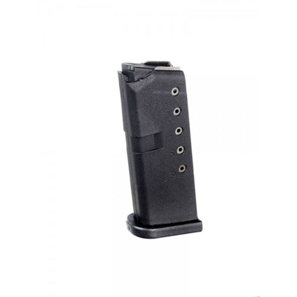 pro-mag - Standard - 9mm Luger - GLOCK 43 9MM 6RD BLACK POLYMER for sale