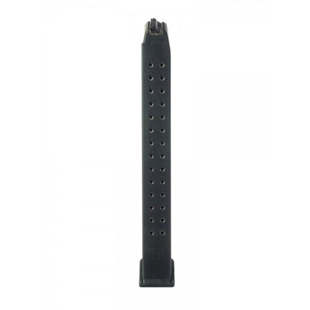 pro-mag - GLKA8B - 9mm Luger - GLOCK 17/19/26 9MM BL 32RD MAGAZINE for sale