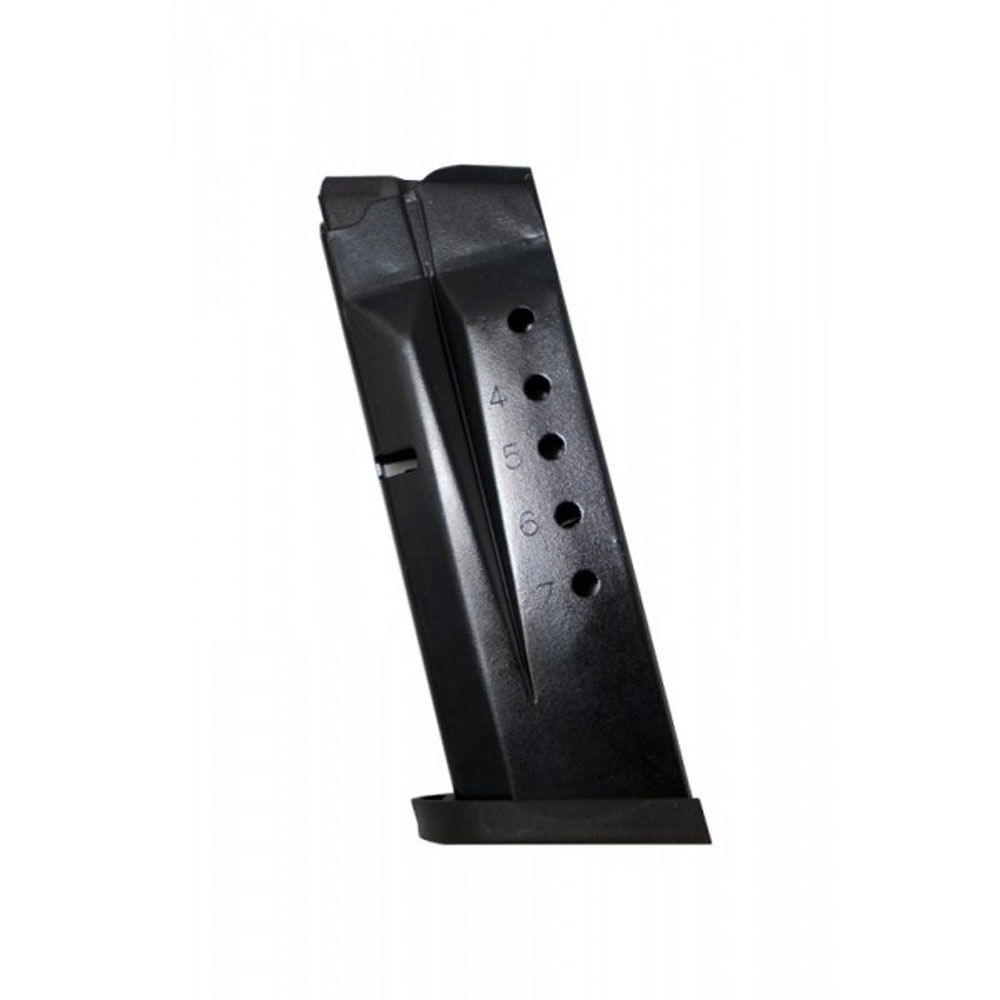 pro-mag - Standard - 9mm Luger - S&W SHIELD 9MM 7RD BLUE STEEL MAG for sale