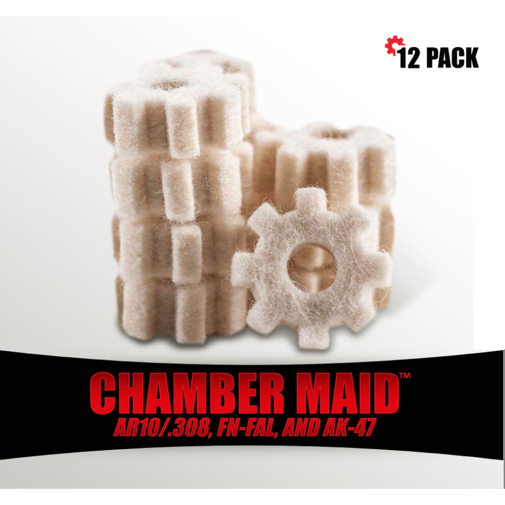 pro-shot - 308CMS12 - CHMBR MAID 308 CAL STAR SWABS 12 PK for sale