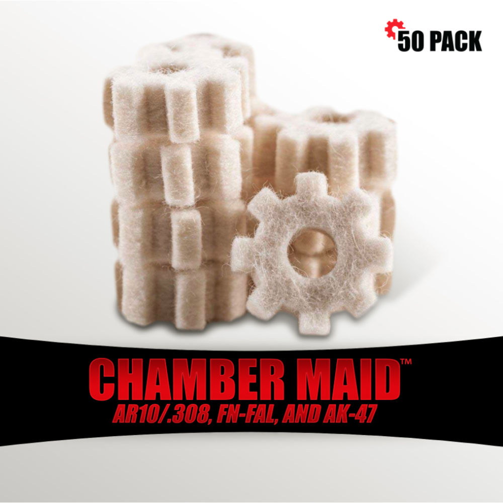 pro-shot - 308CMS50 - CHMBR MAID 308 CAL STAR SWABS 50 PK for sale