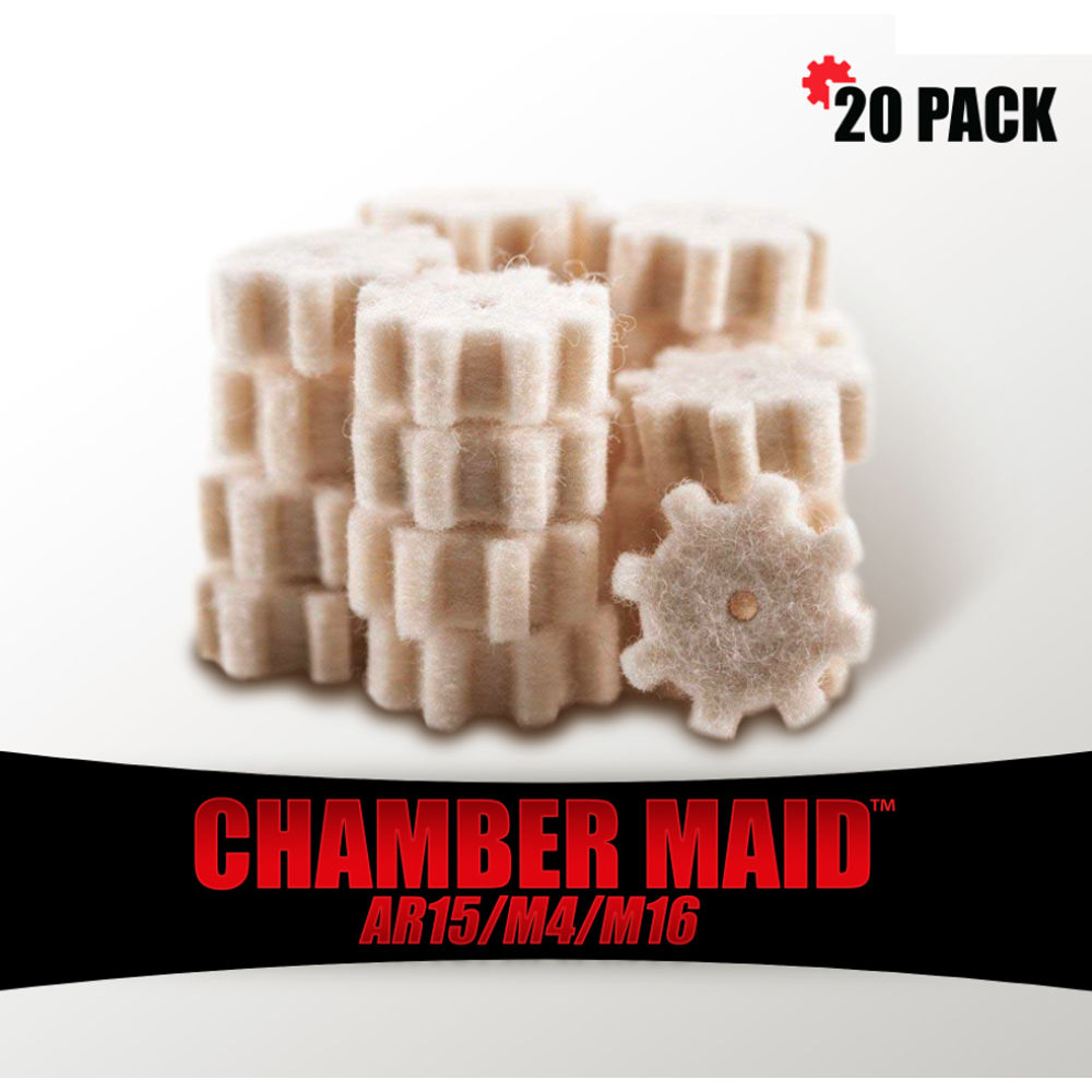 pro-shot - 556CMS20 - CHMBR MAID 556MM CAL STAR SWABS 20 PK for sale