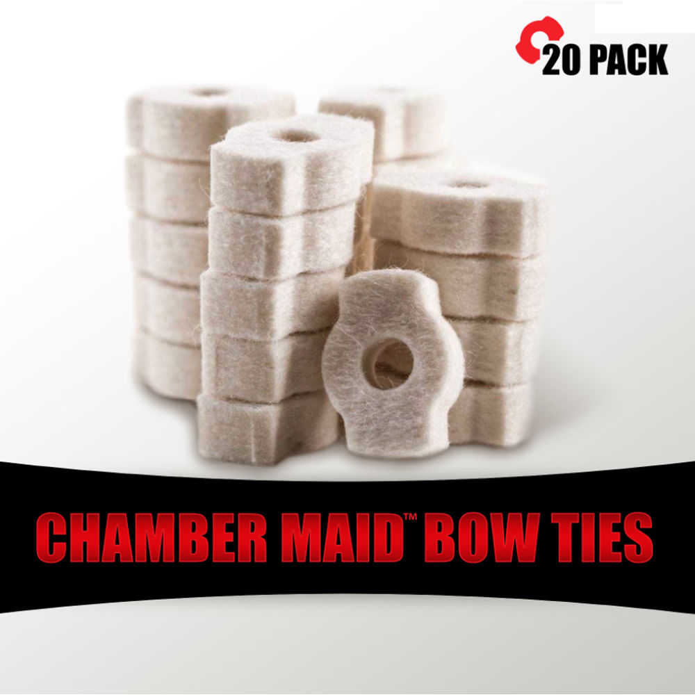 pro-shot - BTCMS20 - CHMBR MAID BOW TIE CLEANING SWABS 20 PK for sale