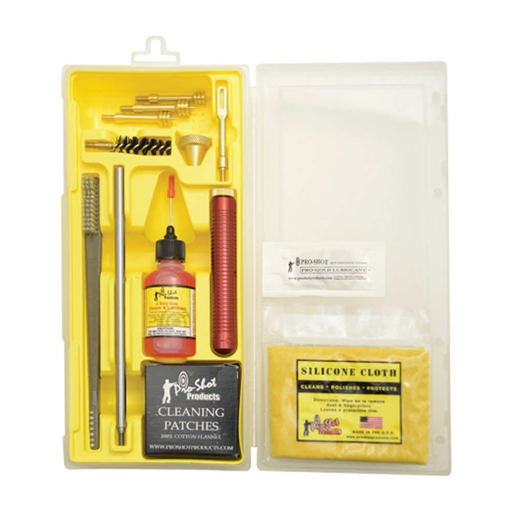 pro-shot - Classic - TAC SER MULTI-PISTOL CLN KIT .38-.45 CAL for sale