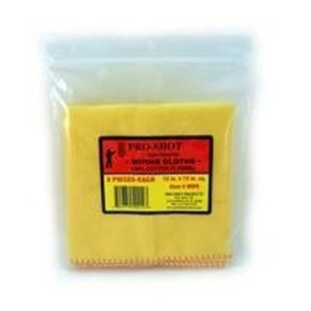 pro-shot - WIPE - NON-TREATED CLOTH 3PK for sale