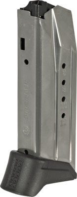 Ruger - American Pistol - 9mm Luger - AMERICAN 9MM SS COMPACT 12RD MAG W/EXT for sale
