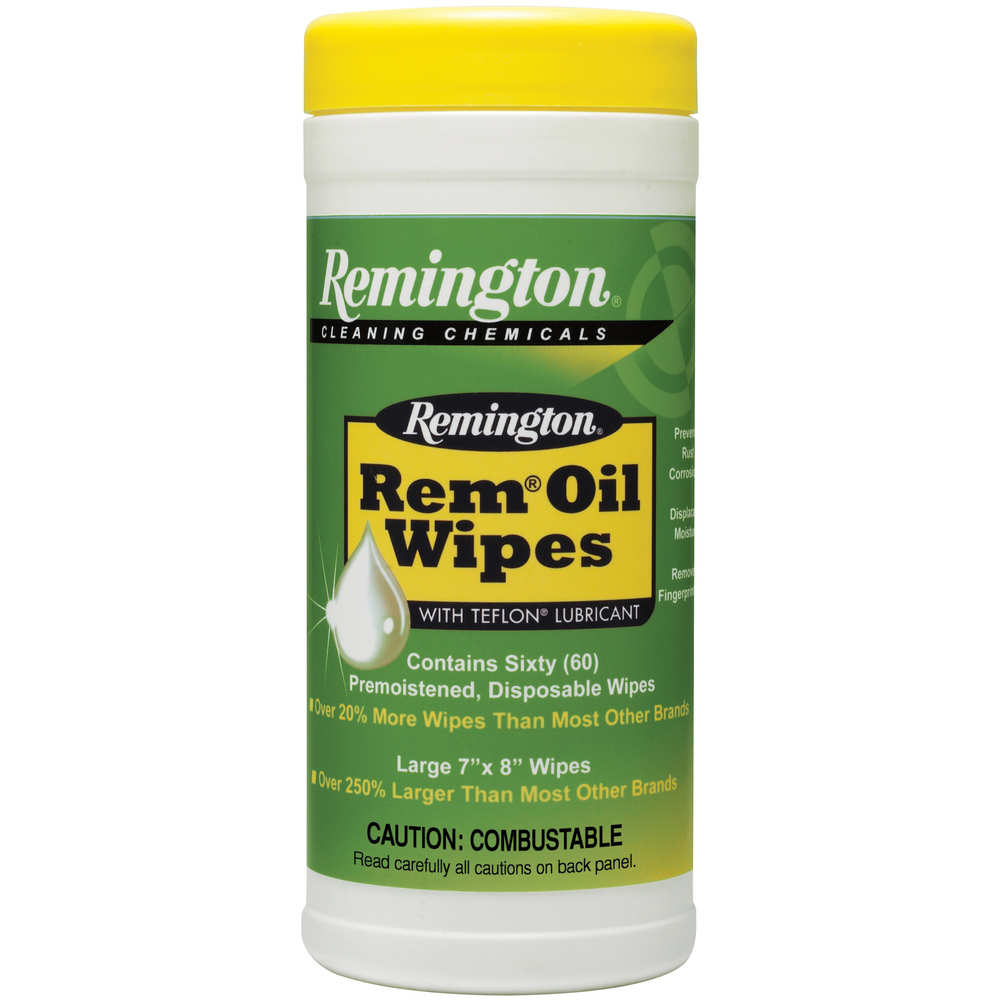 Remington - Rem Oil - REM OIL POP UP WIPES 7X8IN WIPES for sale
