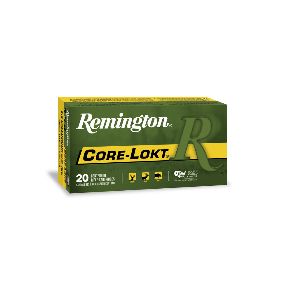 REMINGTON 6.5 CM 140GR CORE-LOKT PSP  20RD 10BX/CS - for sale