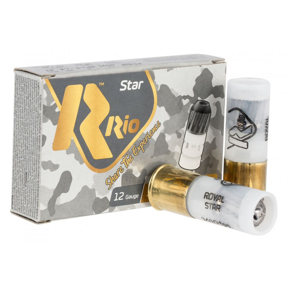 rio ammunition - Royal Star - 12 GA 2-3| - SLUG LOAD 12GA 2-3/4IN 1-1/8OZ 5/BX for sale