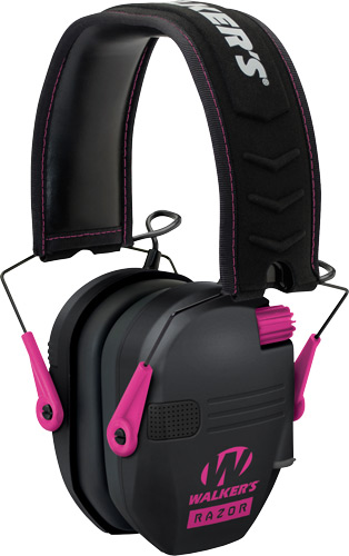 walker's game ear - Razor Slim Electronic - RAZOR SLIM ELECTRONIC MUFF PINK for sale