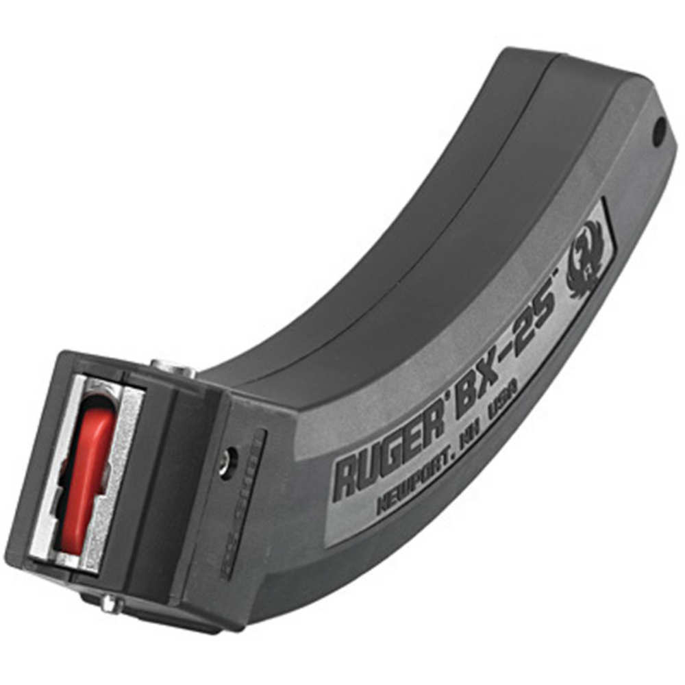 Ruger - BX-25 - .22LR - BX25 10/22 22LR BLK 25RD MAGAZINE for sale