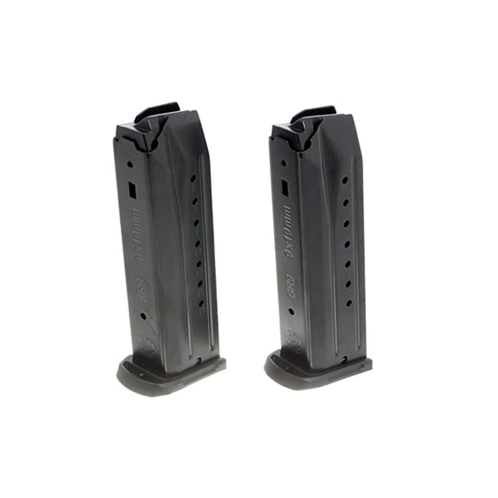 Ruger - SR9C - 9mm Luger - SR9 17RD MAG VALUE 2PACK for sale