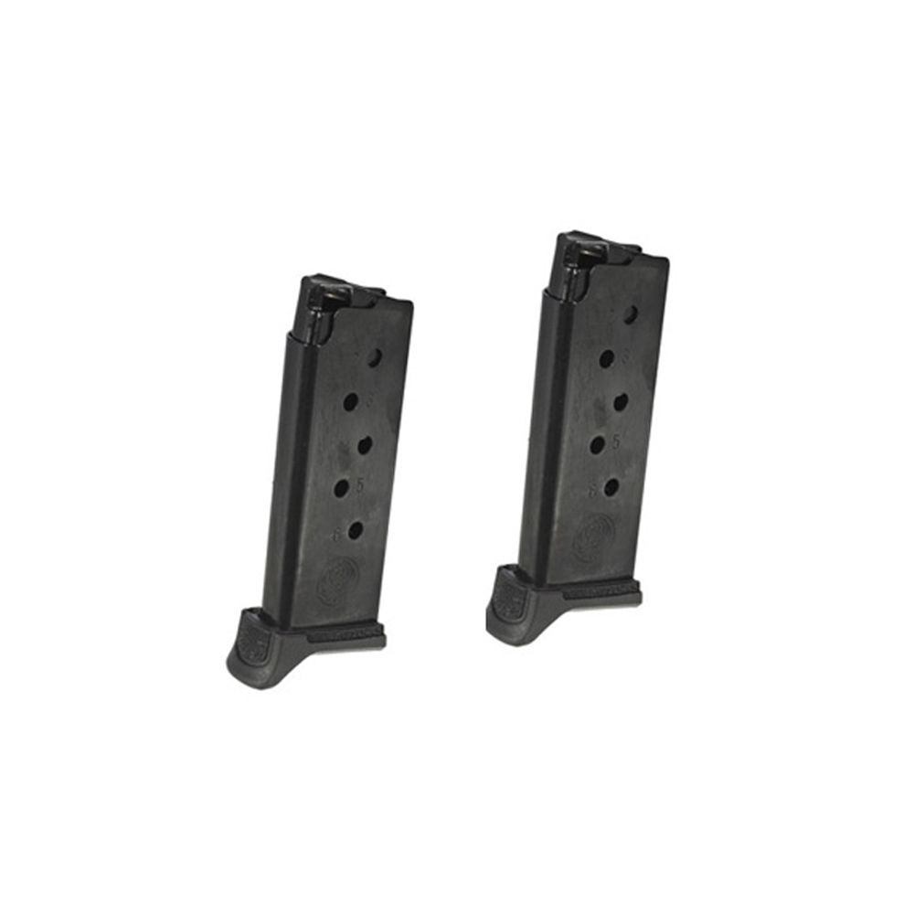 Ruger - LCP II - .380 Auto - LCPII 6RD 380 AUTO MAGAZINE 2PACK for sale