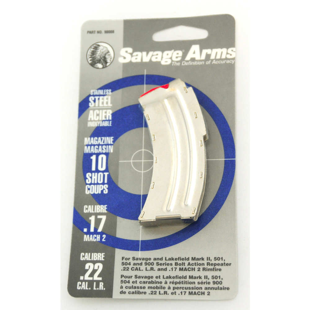 Savage - MKII - MULTI-FIT - MDL MKII/900 SER 22LR 10RD SS MAG for sale