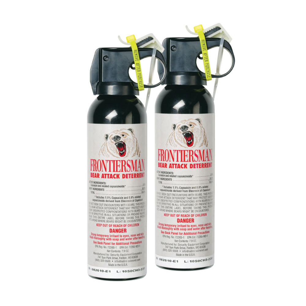 security equipment - FBAD0303 - BEAR ATTACK DETERRENT COMBO PACK for sale