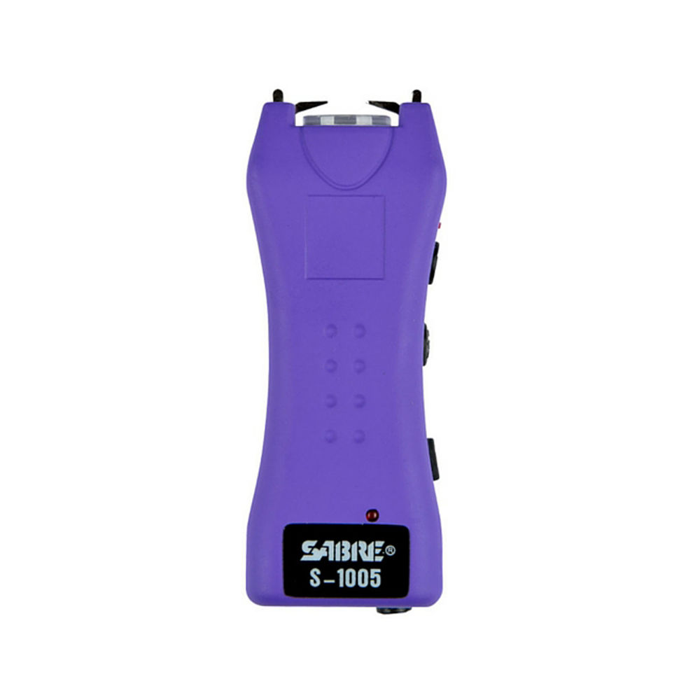 security equipment - S1005PR - SABER 600K V MINI STUN GUN W/HLSTR PR for sale