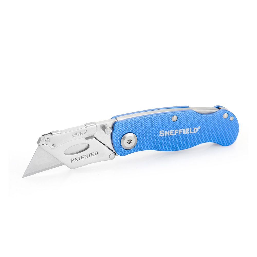sheffield - 12113 - LOCK BACK ULT LOCK BACK UTIL KNIFE for sale