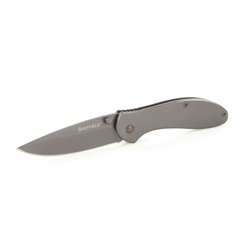 sheffield - 12169 - ALLOY BERDA 3IN DROP ASST KNF GRY TIT for sale