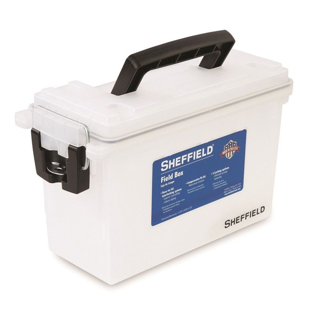 sheffield - 12635 - FIELD BOX FROST MADE IN U.S.A. for sale