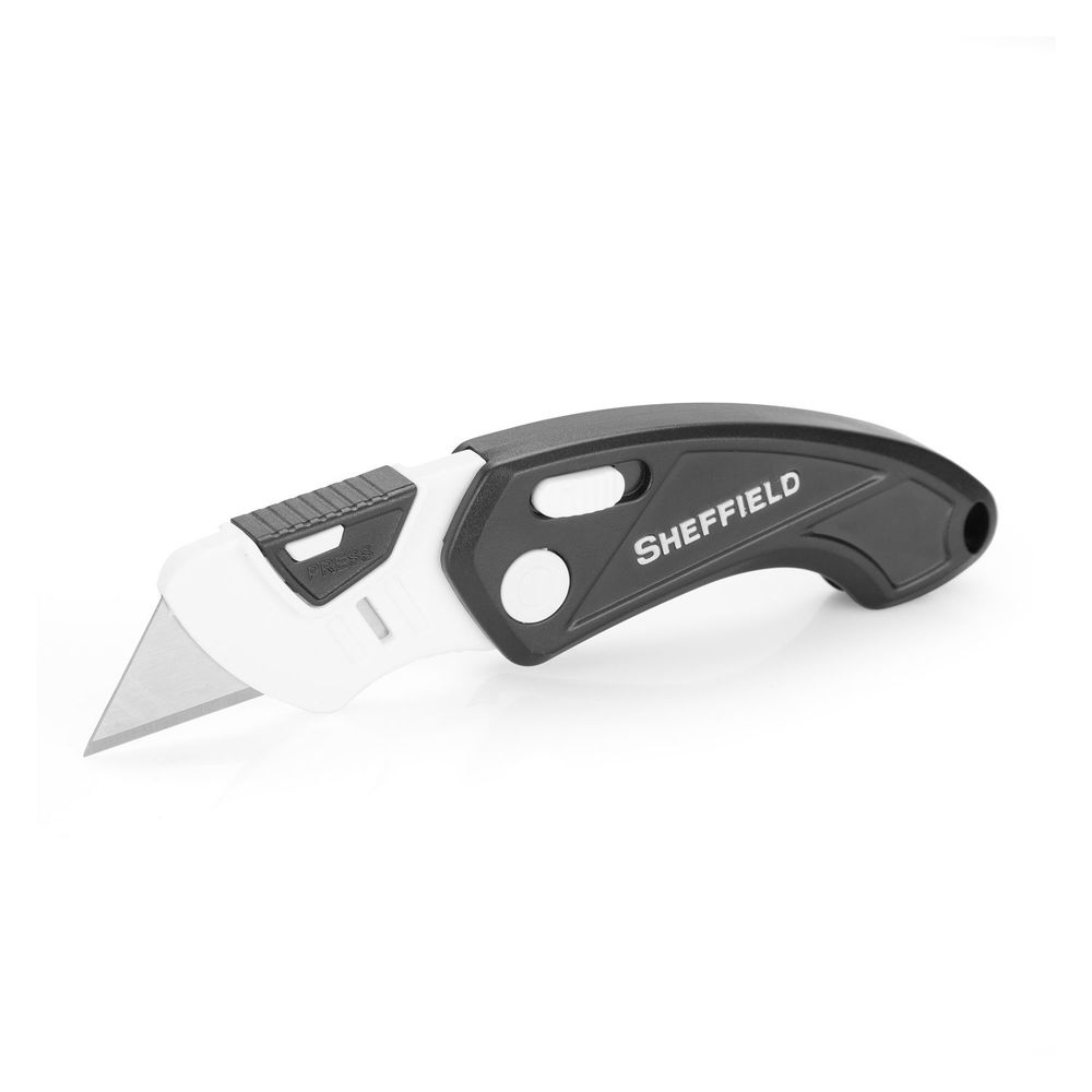 sheffield - 1282 - LOCK BACK GADGET LOCK BACK FLD UTIL KNF for sale