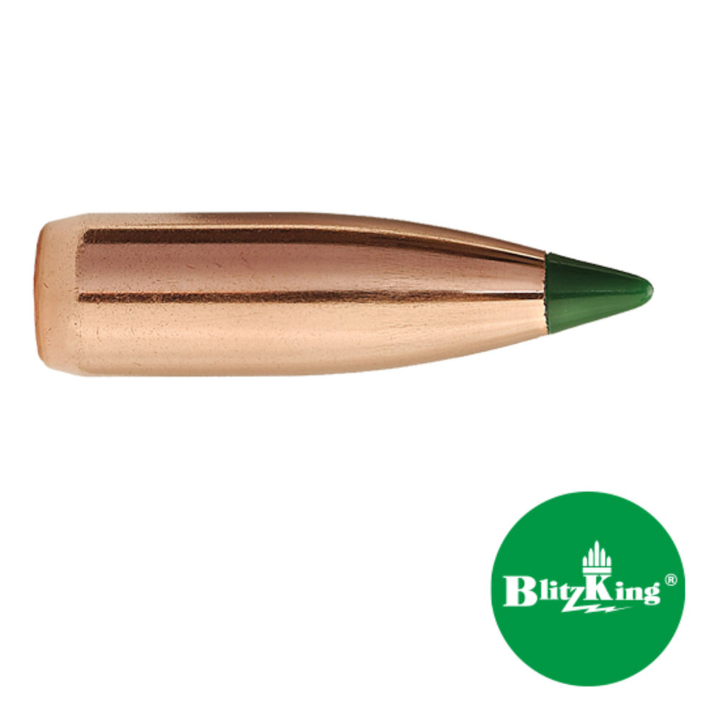 sierra bullets - BlitzKing - 22 Caliber - BULLETS BLITZKING 22CAL 55GR HPBT 100/BX for sale