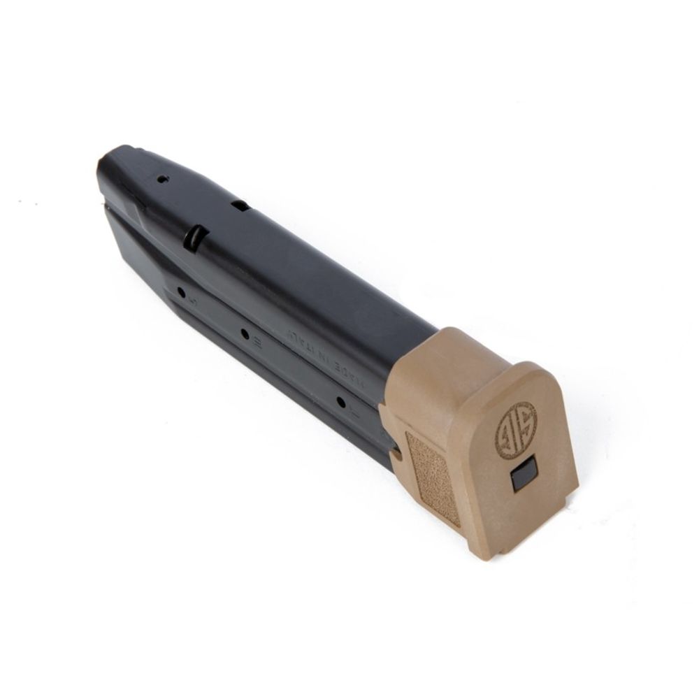 sigarms - P320 - 9mm Luger - P320 FULL SIZE 9MM 21RD M17 COYOTE MAG for sale