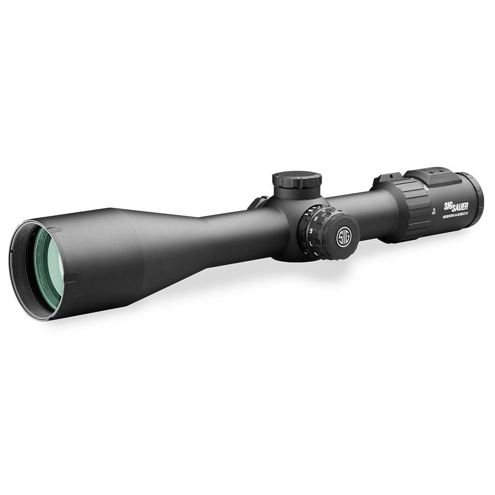 sigarms - Sierra6BDX 2 - SIERRA6BDX 5-30X56 SFP BDX-R2 BALL BLK for sale