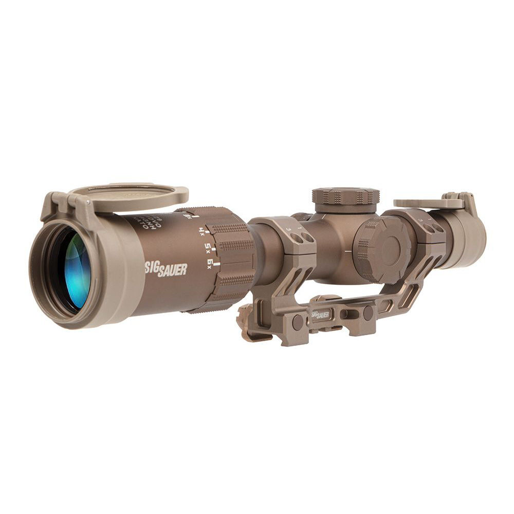 sigarms - Tango6T - TANGO6T 1-6X24MM 30MM FFP DWLR-556 ILLUM for sale