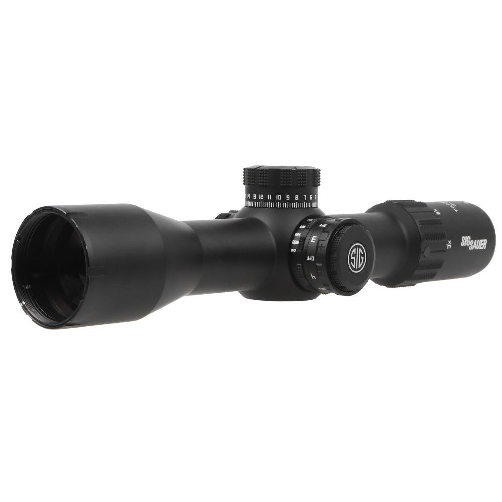 sigarms - Tango-DMR - TGO-DMR SC 3-18X44MM MRAD ILL BLK for sale
