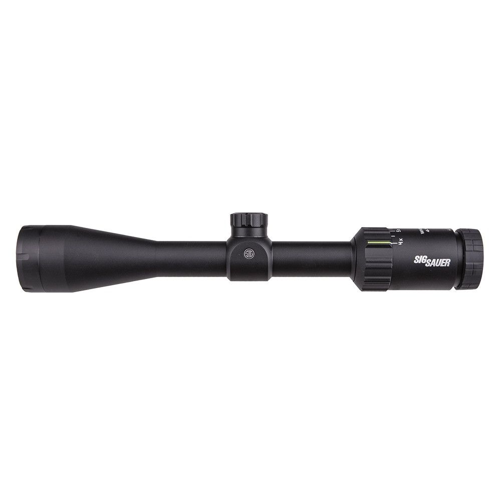 sigarms - Whiskey3 - WHISKEY3 4-12X40 QUADPLX MOA SFP BLK for sale