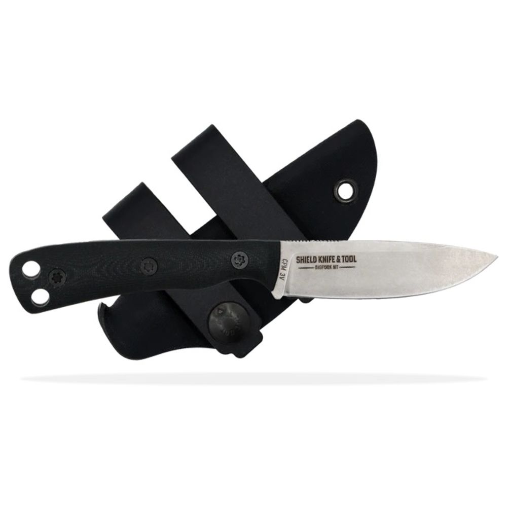 shield arms - SKTASCMINISWBLKG10 - ASCENT MINI STONE WASH BLK/BLK G10 for sale