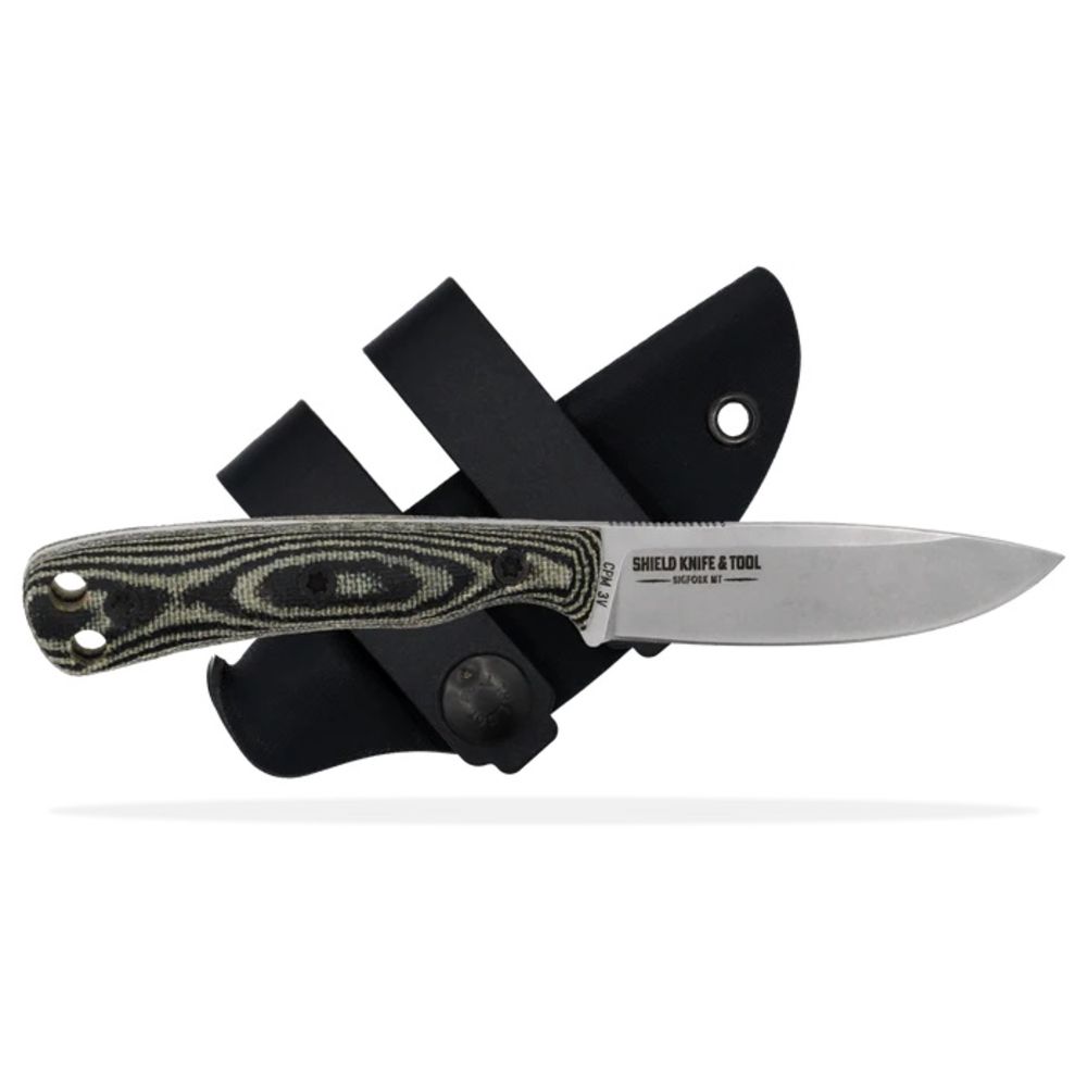 shield arms - SKTASCMINISWODBLK - ASCENT MINI STONE WASH OD/BLK CANVAS MIC for sale
