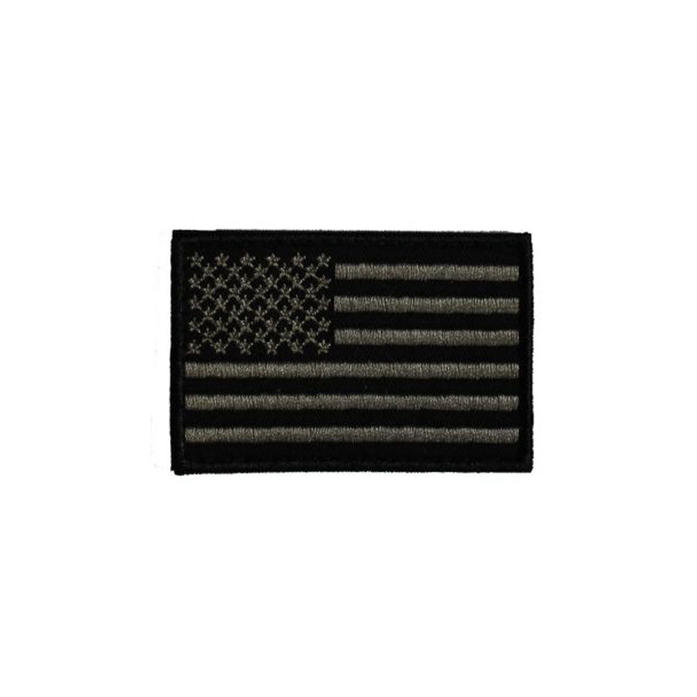 shooting made easy - SMEFLGUSBLK - US FLAG BLACK PATCH for sale