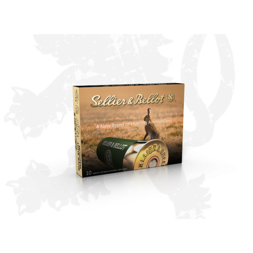sellier & bellot ammunition - Hunting - 12 Gauge 2.75" - SHOTSHELLS 12GA 1.125OZ #00 25RD/BX for sale